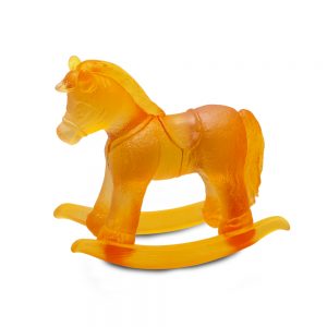 Amber rocking horse - Numbered edition
