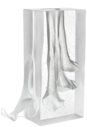 Arum white vase - Limited edition of 50 pieces