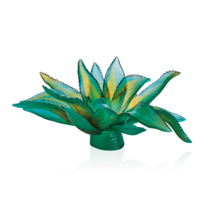 Cactus green centerpiece - Limited edition of 50 pieces