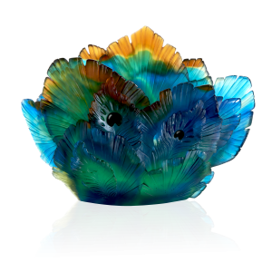 Fleur de paon vase