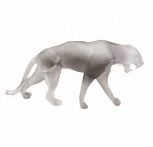 grey wild panther - Limited edition of 375 pieces