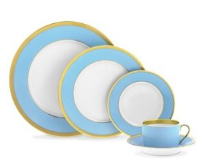 LAQUE DE CHINE LIGHT BLUE - Coffee cup and saucer 11cl