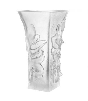 Lys white vase - Numbered piece