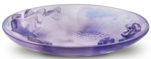 Purple blue Fantasy garden bowl