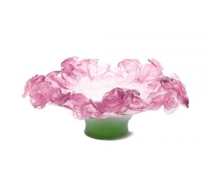 Roses footed bowl