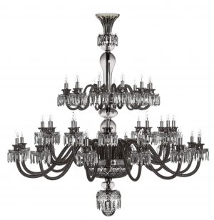 Royal 36-light short chandelier