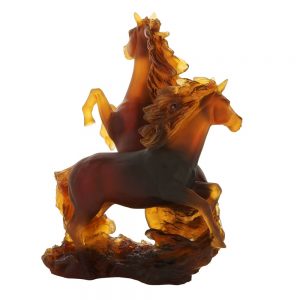 Sculpture 2 cavalcade horses