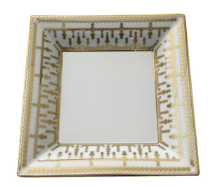 TIARA - White gold Hofburg medium tray