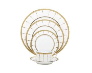 TAMBOUR WHITE AND GOLD DÉCOR - Coffee/Teapot 115Cl