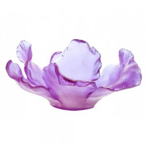 Tulip ultraviolet bowl - Numbered piece