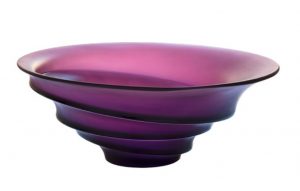Violet sand bowl - Limited edition  of 375 pieces