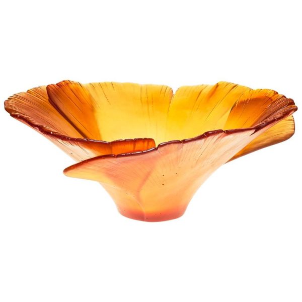 Daum Ginkgo Dish L: 29 Cm