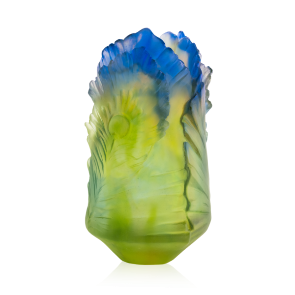 Daum  Paon Small Vase