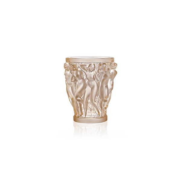 LQ VASE BACCHANTESPM LUSTRE OR