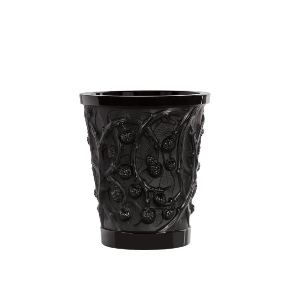 LQ MURES VASE BLACK