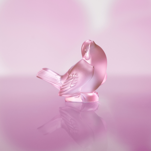 LQ PARROW HEAD UP FIGURE PINK L