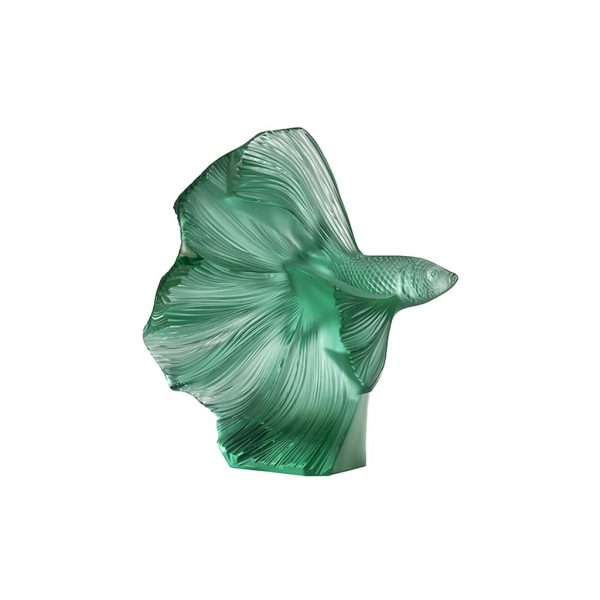 LQ MOTIF POISSON COMBATTANT PM VERT MENTHE
