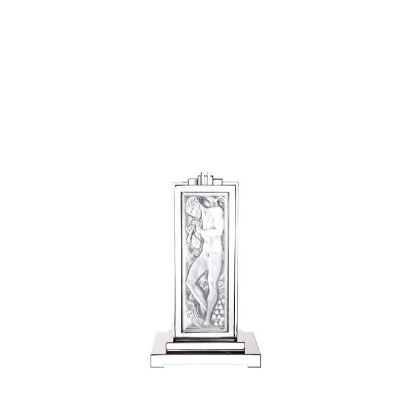 Joueur de Pipeau lamp
Clear and chrome crystal, polished steel
Numbered Edition