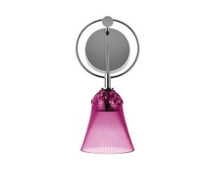 APOLLO
FLANNEL-GREY SCONCE
Existing in other colors : clear - amethyst - chartreuse green.