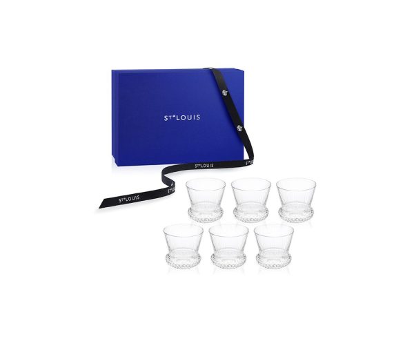 SL APOLLO SET OF 6 FULL BODIED TEA TUMBLERS N2
