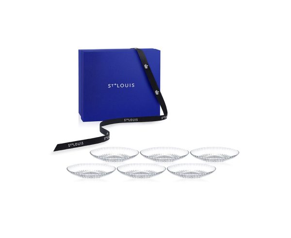 SL APOLLO SET OF 6 D150 PLATES