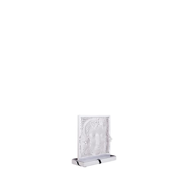 Masque de Femme lamp
Clear crystal, chrome finish