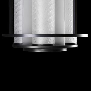 Coutard lantern small size by Pierre-Yves Rochon
Clear crystal and matte black
3 Finishes: bright nickel, matt black or satin gilded
Numbered edition
Collaboration: Pierre-Yves Rochon & Lalique