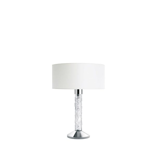 Faunes lamp
Clear crystal, chrome finish