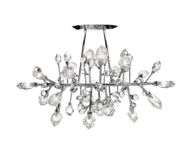 EXCESS
20-LIGHT HORIZONTAL CHANDELIER