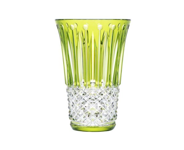 SL TOMMYSSIMO CHARTREUSE-GREEN H280 VASE