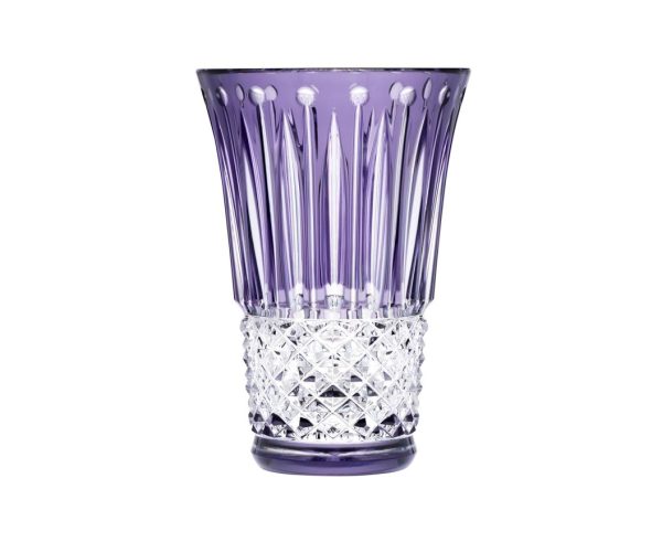 SL TOMMYSSIMO PURPLE H280 VASE