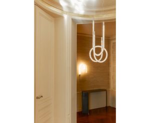 TORSADE
2-light crystal pendant