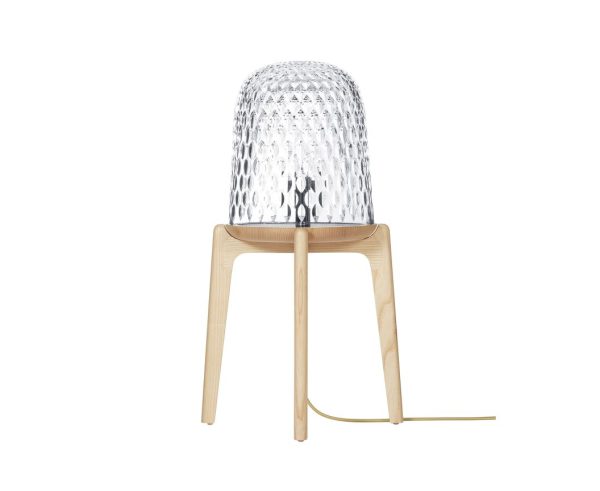 FOLIA
TABLE LAMP ON LIGHT WOOD FEET