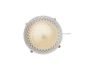 FOLIA
LIGHT WOOD FLOOR LAMP