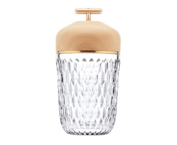 FOLIA
LIGHT WOODEN PORTABLE / Rechargeable lamp