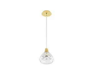 FOLIA
PENDANT LIGHT
CHROME-PLATED FINISH  / BRUSHED BRASS FINISH