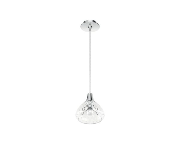 FOLIA
PENDANT LIGHT
CHROME-PLATED FINISH  / BRUSHED BRASS FINISH