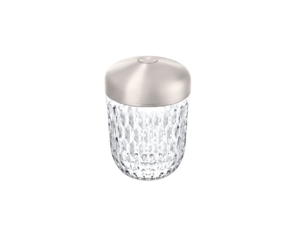 FOLIA
MINI SILVER FINISH PORTABLE LIGHT