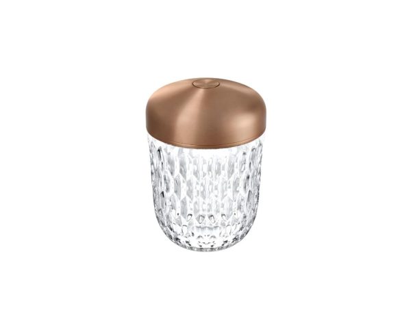 FOLIA
MINI COPPER  FINISH PORTABLE LIGHT