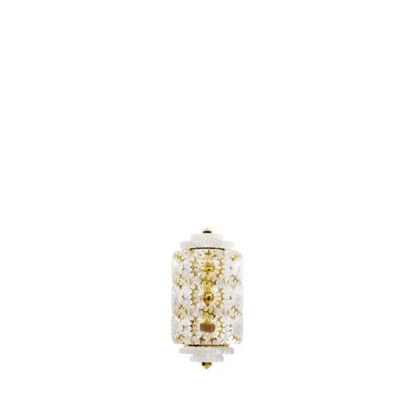 Séville wall sconce
Clear crystal, gilded finish