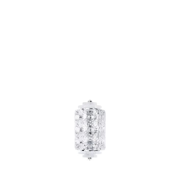 Séville wall sconce
Clear crystal, chrome finish