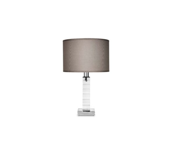 AMERICAN DAUGHTERS
TABLE LAMP WITH FLANNEL SHADE