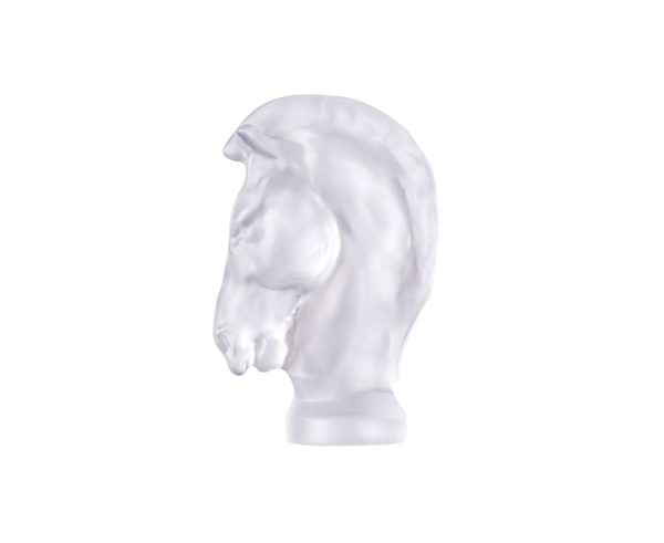 SL JEU DEC. PIECE H95 SATIN FINISHED KNIGHT