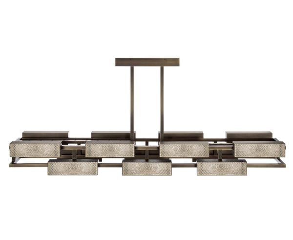 VIBRATION
14-LIGHT CHROME-PLATED FINISH CHANDELIER
Existing in other finishes: chrome-plated, pale gold. - Image 2