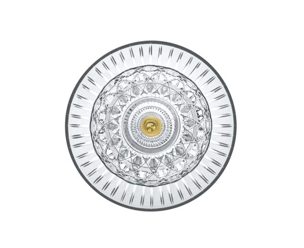 ROYAL
IP44 WALL LIGHT BOBÈCHE CLAIRE GOLD FINISH
Available in other colors: clear, amethyst, chartreuse and light blue / stainless steel or gold finish.