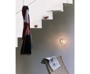 ROYAL
IP44 WALL LIGHT BOBÈCHE CLAIRE GOLD FINISH
Available in other colors: clear, amethyst, chartreuse and light blue / stainless steel or gold finish.
