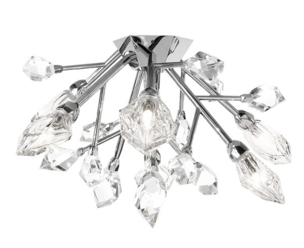 EXCESS
6-LIGHT CHANDELIER