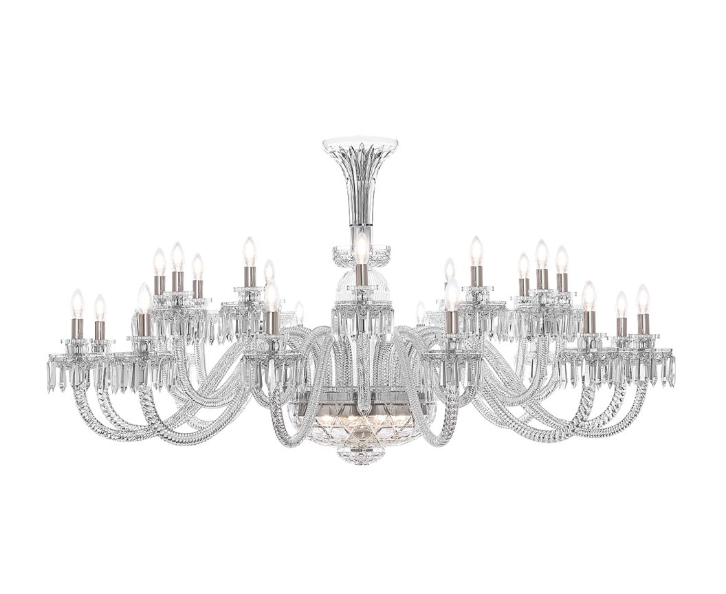 ROYAL
24-LIGHT HORIZONTAL CHANDELIER LIGHTED BOWL
Royal is the iconic Saint-Louis lighting collection. Infinite possibilities for modularity and customisation, always timeless designs. - Image 2
