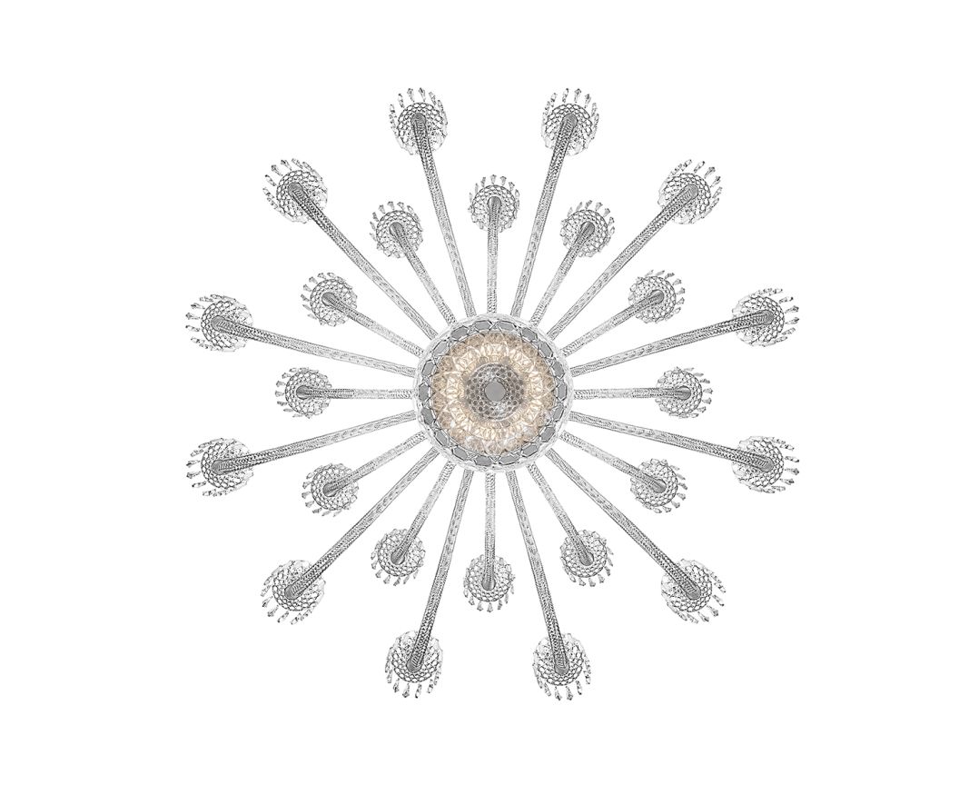 ROYAL
24-LIGHT HORIZONTAL CHANDELIER LIGHTED BOWL
Royal is the iconic Saint-Louis lighting collection. Infinite possibilities for modularity and customisation, always timeless designs.