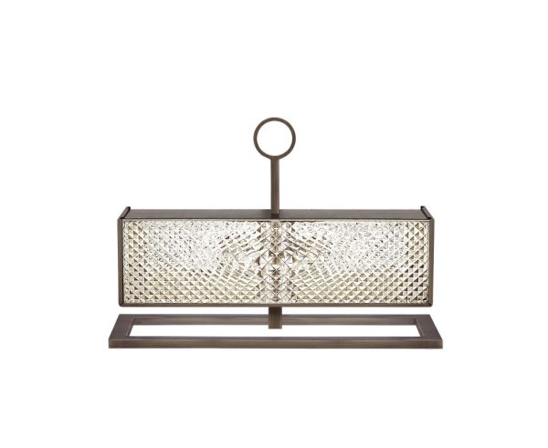 VIBRATION
BRONZE FINISH TABLE LAMP
